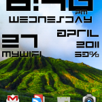 RLW Live Wallpaper – High-tech look on your device!