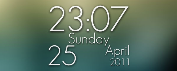 Super Clock Wallpaper – The Ultimate Clock Live Wallpaper!