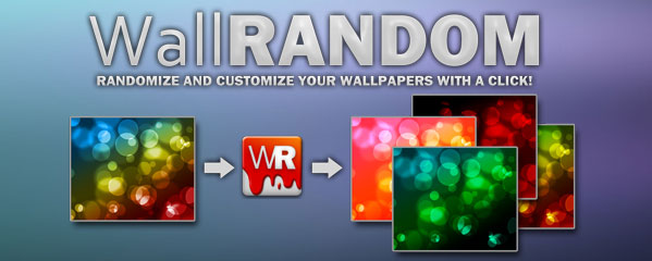 WallRANDOM – Wallpaper Editor and Randomizer