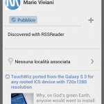 myRSSReader – The ultimate Android App for your Blog