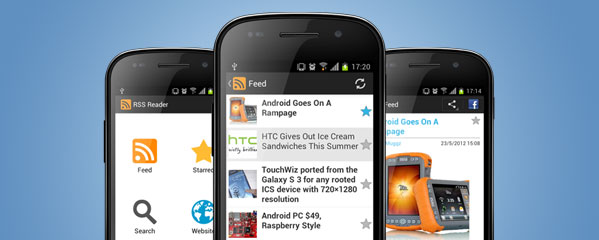 myRSSReader – The ultimate Android App for your Blog