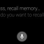 Rememory for Google Glass