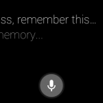 Rememory for Google Glass